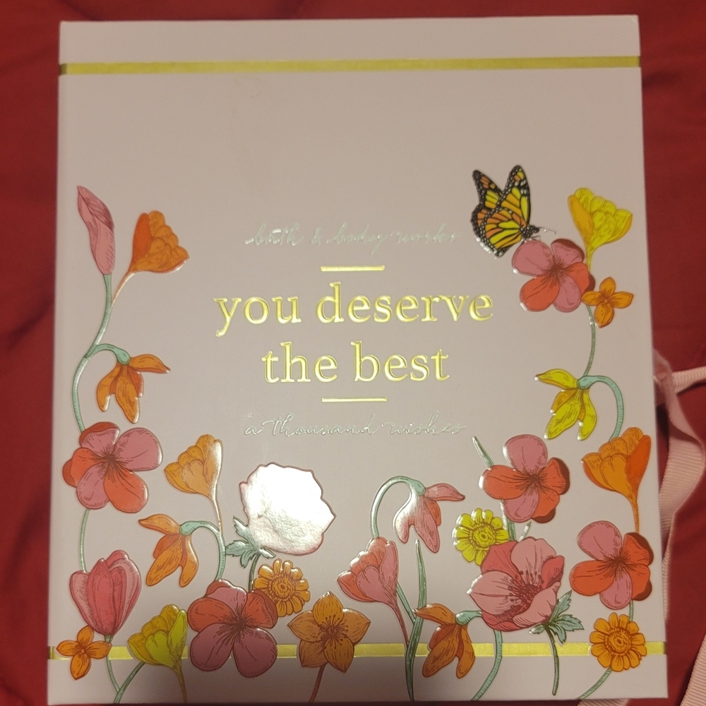 Bath and Body Works Thosand Wishes Gift Box Set